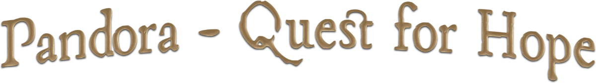 Pandora-Quest for Hope, Online Mystery Adventure